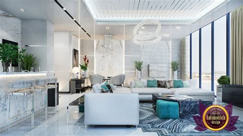 Luxurious Apartment Interior Design