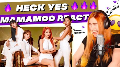 VOCAL COACH REACTS MAMAMOO Immortal Songs Medley Can I Even