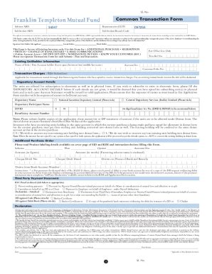 Fillable Online APPLICATION FORM FOR EXISTING INVESTORS Fax Email Print