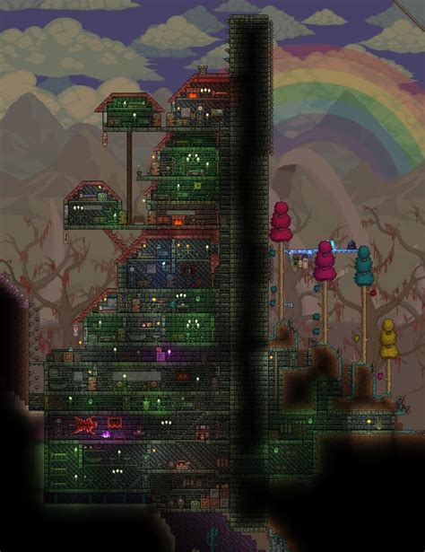 Border Town At The Wall Rterraria