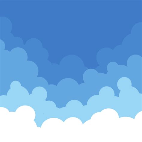 Blue Sky Free SVG