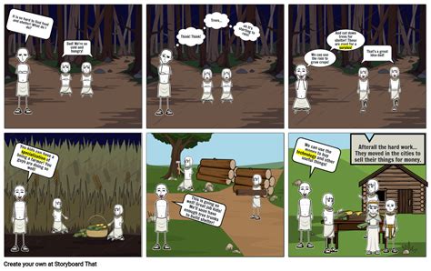 Rise Of Civilizations Comic Strip Storyboard By Tyu