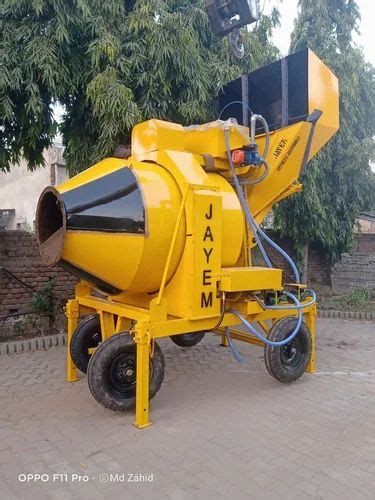 Electric Automatic Mobile Concrete Batching Plant Rm1050 At Rs 490000