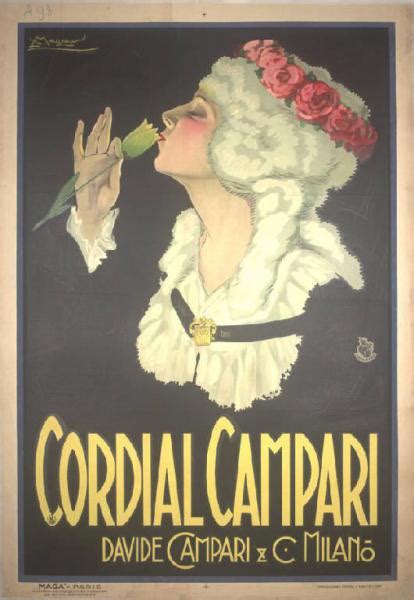 Cordial Campari Mauzan Achille Luciano Stampe E Incisioni