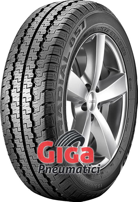 Acquistare pneumatici Kumho Radial 857 225/75 R16 118/116 R a prezzi ...