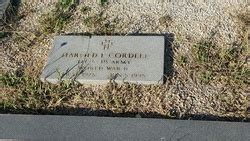 Harold Ellison Cordell 1928 1995 Memorial Find A Grave