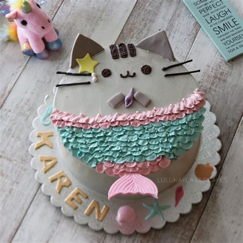 Pusheen Cake Tortas Pasteles Postres