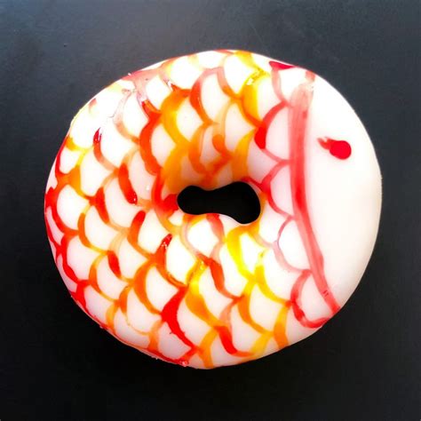 Le Donut De La Semaine Sp Cial Poisson Davril Hello Brooklyn Lyon