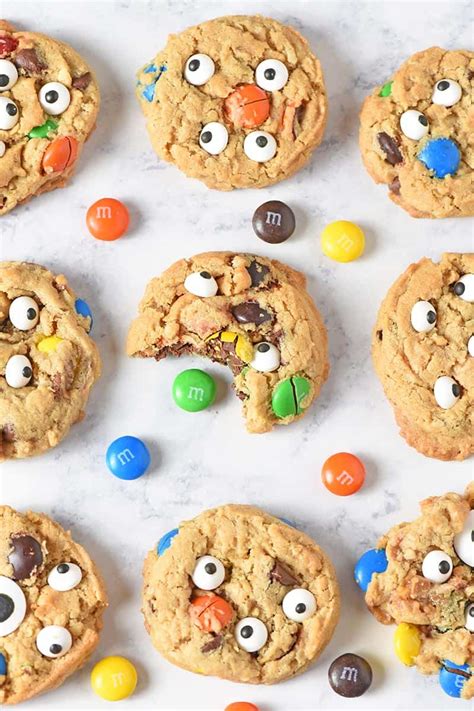 20 Cookie Monster Cookies Recipe AlexisLottie