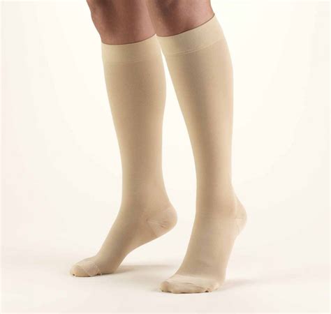 Truform Classic Medical Knee High Support Stockings Closed Toe