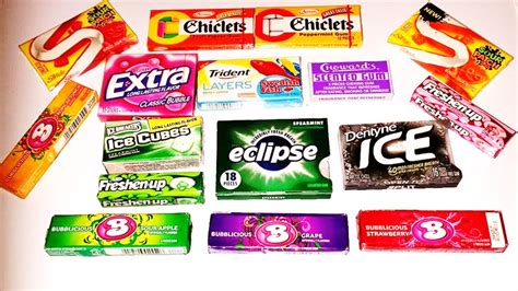 What Type Of Gum Last The Longest