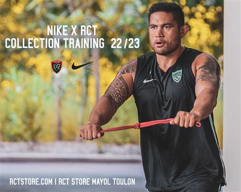 Rct X Nike D Couvrez La Collection Training Rct Rugby