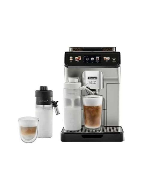 DeLonghi Eletta Explore ECAM450 55 S Bedste Kaffemaskine