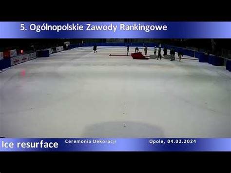 Ogólnopolskie Zawody Rankingowe 5 OPOLE 2 4 lutego 2024 short track