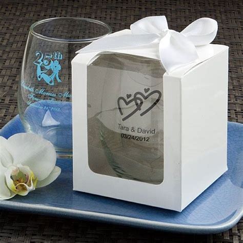 Design Studio Personalized Favors, Personalized Wedding, Wine Glass ...