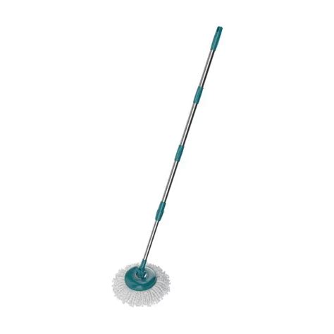 Cabo Para Mop Giratório Fit Verde Água Cinza 50x26 5x6cm Flash