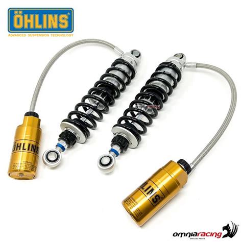 Ohlins Pair Of Shock Absorbers Stx Mm Harley Davidson Flh Flt