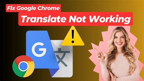 How To Fix Google Chrome Translate Not Working YouTube