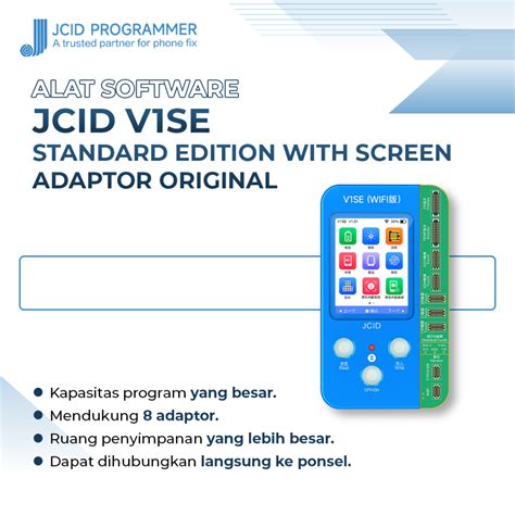 Jual ALAT SOFTWARE JCID V1SE STANDARD EDITION WITH SCREEN ADAPTOR