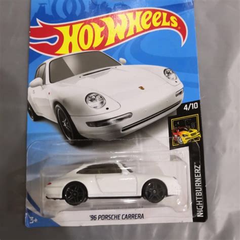 Hot Wheels 96 Porsche Carrera Shopee Malaysia