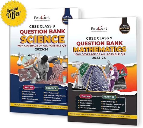 Educart CBSE Class Question Bank MATHEMATICS For 2023 2024 58 OFF