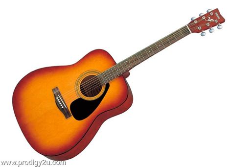 Yamaha F310 Tbs Acoustic Guitar Sunburst