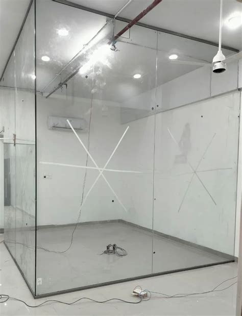 Frameless Glass Partitions Mm At Rs Sq Ft In Mumbai Id