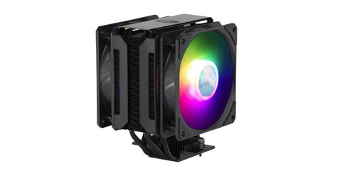 Cooler Master Masterair Ma Stealth Black Argb With Controller Cpu