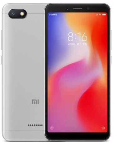Xiaomi Redmi 6A Dual SIM Global TD-LTE 16GB M1804C3CG (Xiaomi Cactus ...