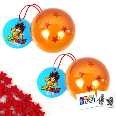 Dragonball Z Dragon Ball Star Candy Tin Star Shaped Candy 2 Pack St