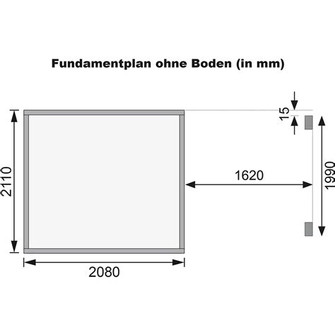 Karibu Holz Gartenhaus Neuenburg Natur 370 Cm X 210 Cm Davon 162 Cm