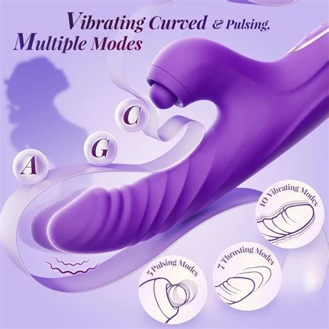 Female Sex Toy Thrust Dildo Sex Toy Thrust Rabbit Vibrator With 10