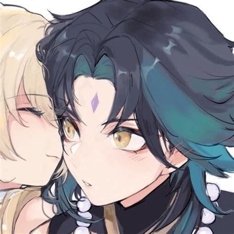 Lumine X Xiao Matching Icons 2