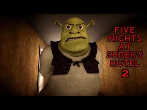 SHREK KEMBALI BERULAH Five Night At Shrek S Hotel 2 Android