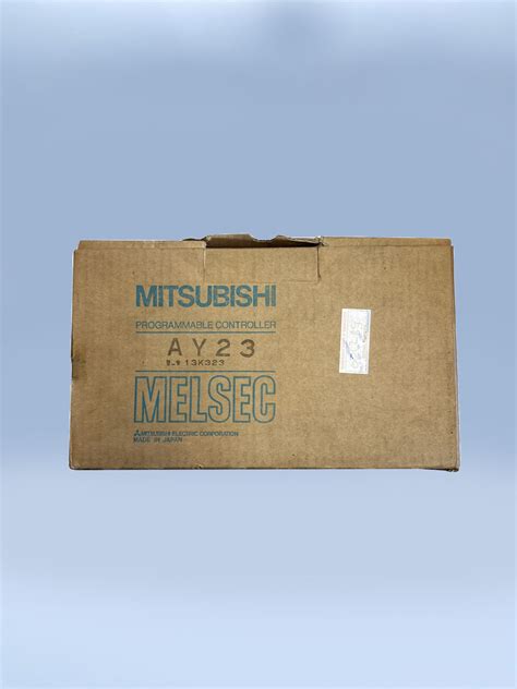 Mitsubishi Melsec Plc Ay Output Essential Automation