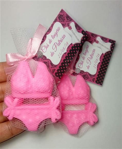 Lembrancinhas para chá de lingerie diferentes Artesanato Passo a Passo