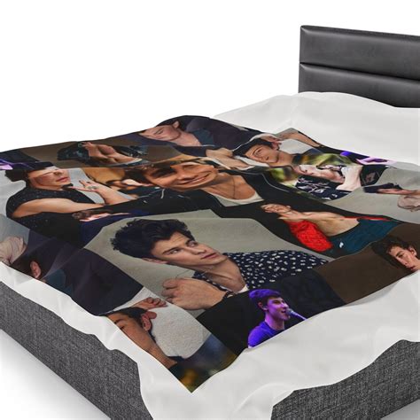 Shawn Mendes Blanket Super Soft Plush Blanket Shawn Mendes Shawn