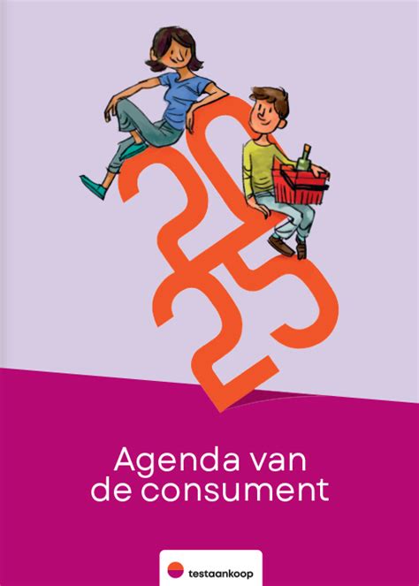 Agenda Van De Consument 2025 Praktische Gidsen Test Aankoop