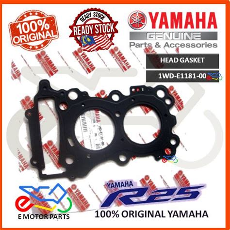 R Gasket Head Block Gasket Clutch Magnet Oil Filter Gasket Original