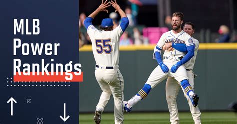 Mlb Power Rankings Mariners Yankees Mets All Climb Sports Illustrated