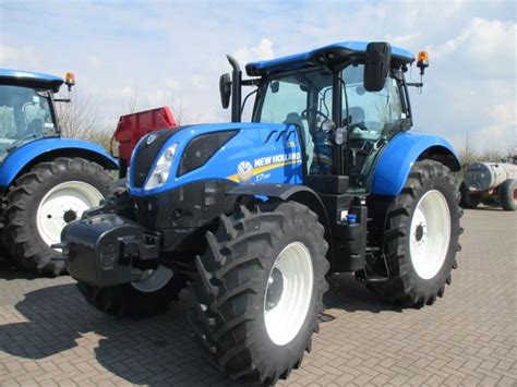 New Holland New Holland T7 190 Tier 4b Tractoren Afgeleverd Bij Van