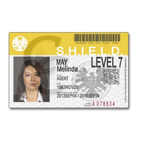 Shield Agent Id Commissioned Credentials