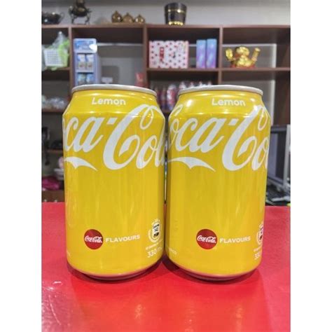 Coca Cola Lemon Coke Lemon 330ml Can Lazada Ph