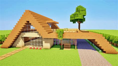 Comment Faire Une Maison Simple Et Rapide Sur Minecraft