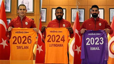 Son dakika Galatasaray da üç transfer birden Taylan Antalyalı