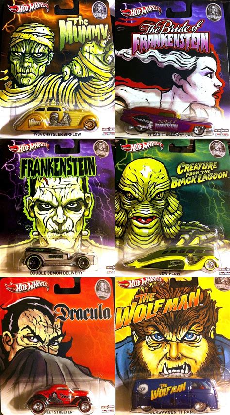 Pop Culture Hot Wheels