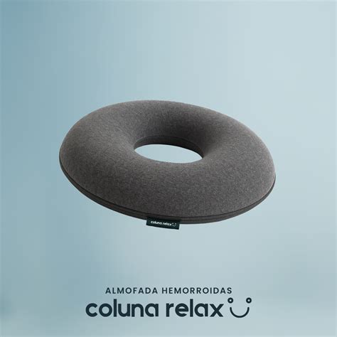 Almofada Hemorroida - Almofada Hemorroida Coluna Relax® – Conforto ortopédico com tecnologia ...