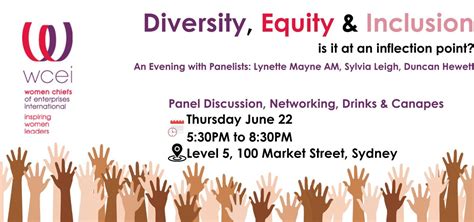 Diversity Equity Inclusion Is It At An Inflection Point Nsw220623