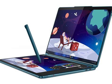 Lenovo Goes Bigger And Bolder With New Dual Screen Yoga 42 OFF