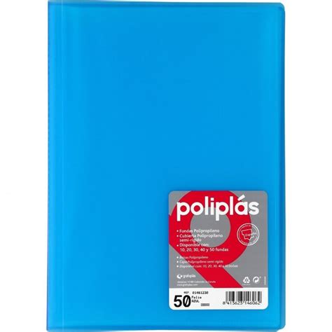 Carpeta Traslucida De Fundas Poliplas Grafoplas